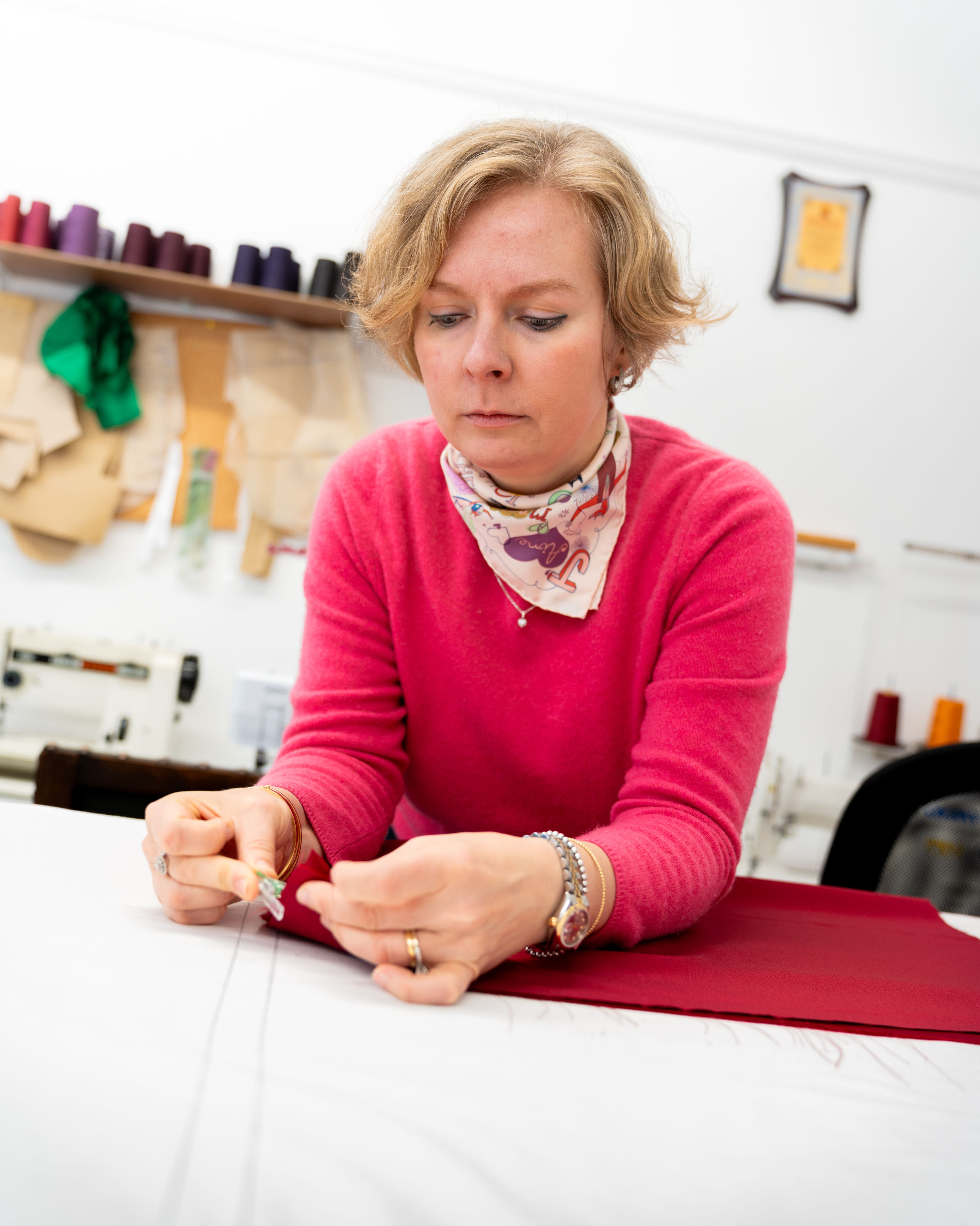 Bespoke custom made bag organiser for gucci